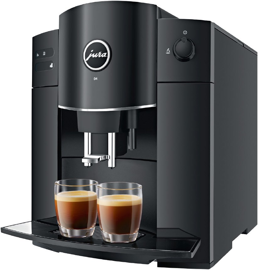 Bild von D4 Kaffee-Vollautomat Piano Black Lacquer