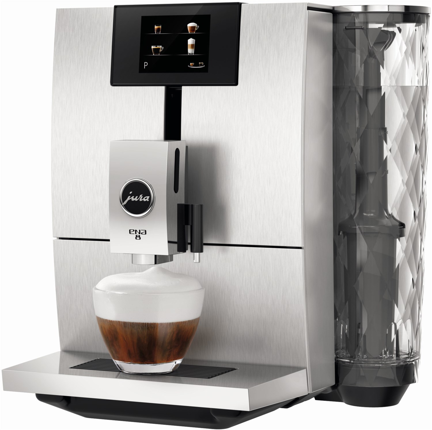 Bild von ENA 8 Touch Signature Kaffee-Vollautomat Aluminium (EA)