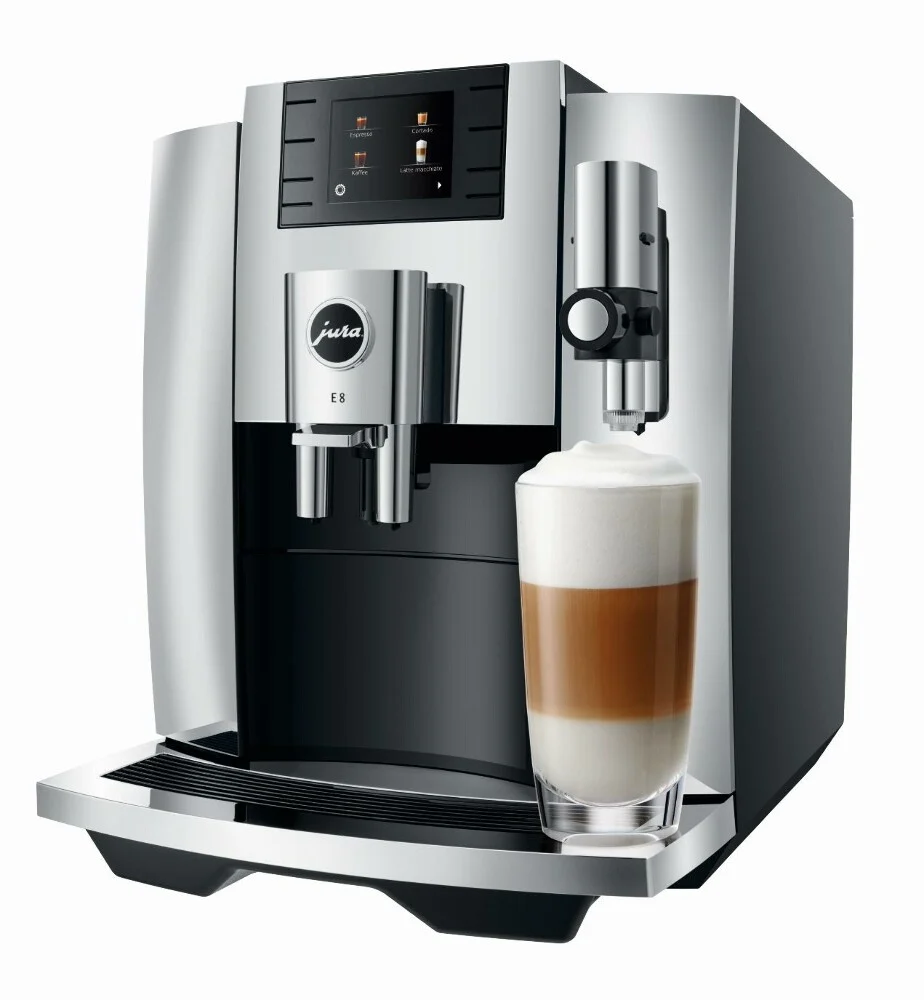Bild von E8 Chrom (EB) Kaffeevollautomat