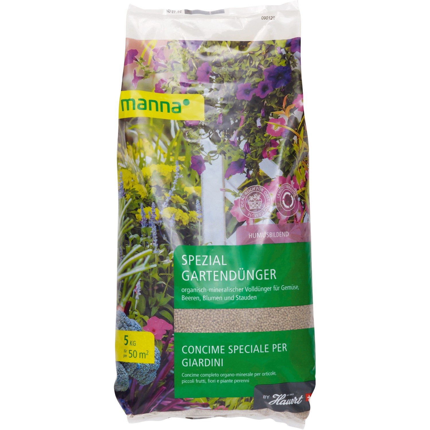 Bild von Manna Spezial Gartendünger 5 kg