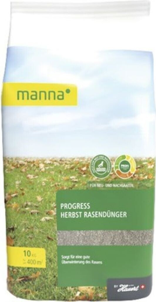 Bild von Manna Progress Herbstdünger 10 kg für 400 m²