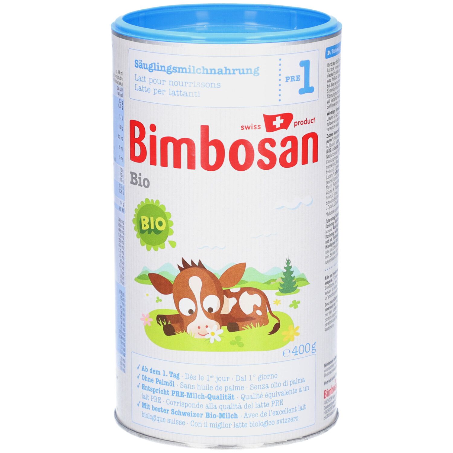 Bild von Bimbosan Säuglingsmilchnahrung 1 Bio