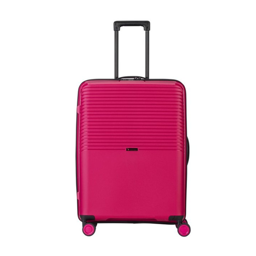 Bild von Pack Easy Jet 4-Rollen-Trolley 64 cm in Rot – Praktischer Begleiter für Ihre Reisen