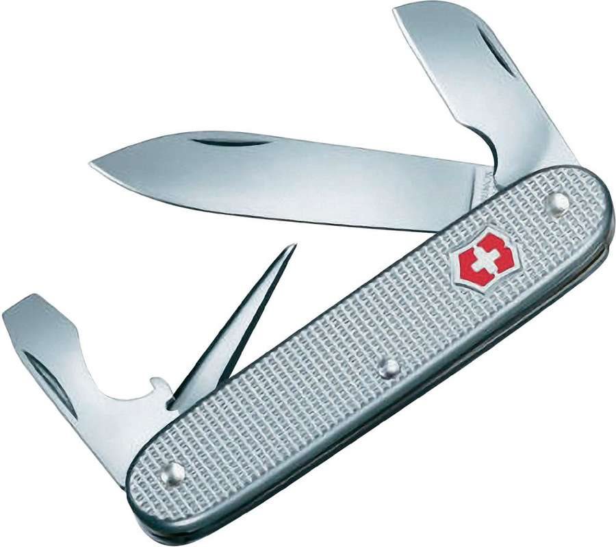 Bild von Victorinox Pionier 0.8120.26 Schweizer Taschenmesser Anzahl Funktionen 7 Silber