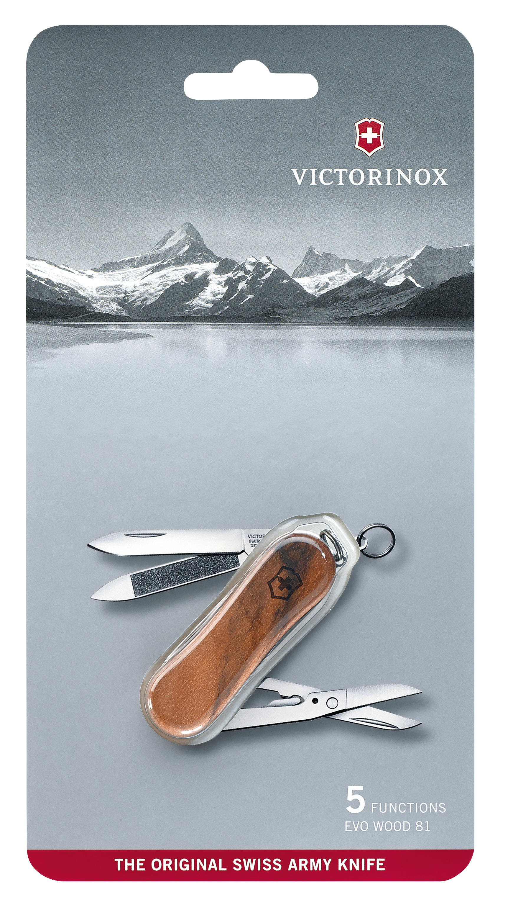 Bild von Victorinox Executive 81 Wood, 65 mm, braun