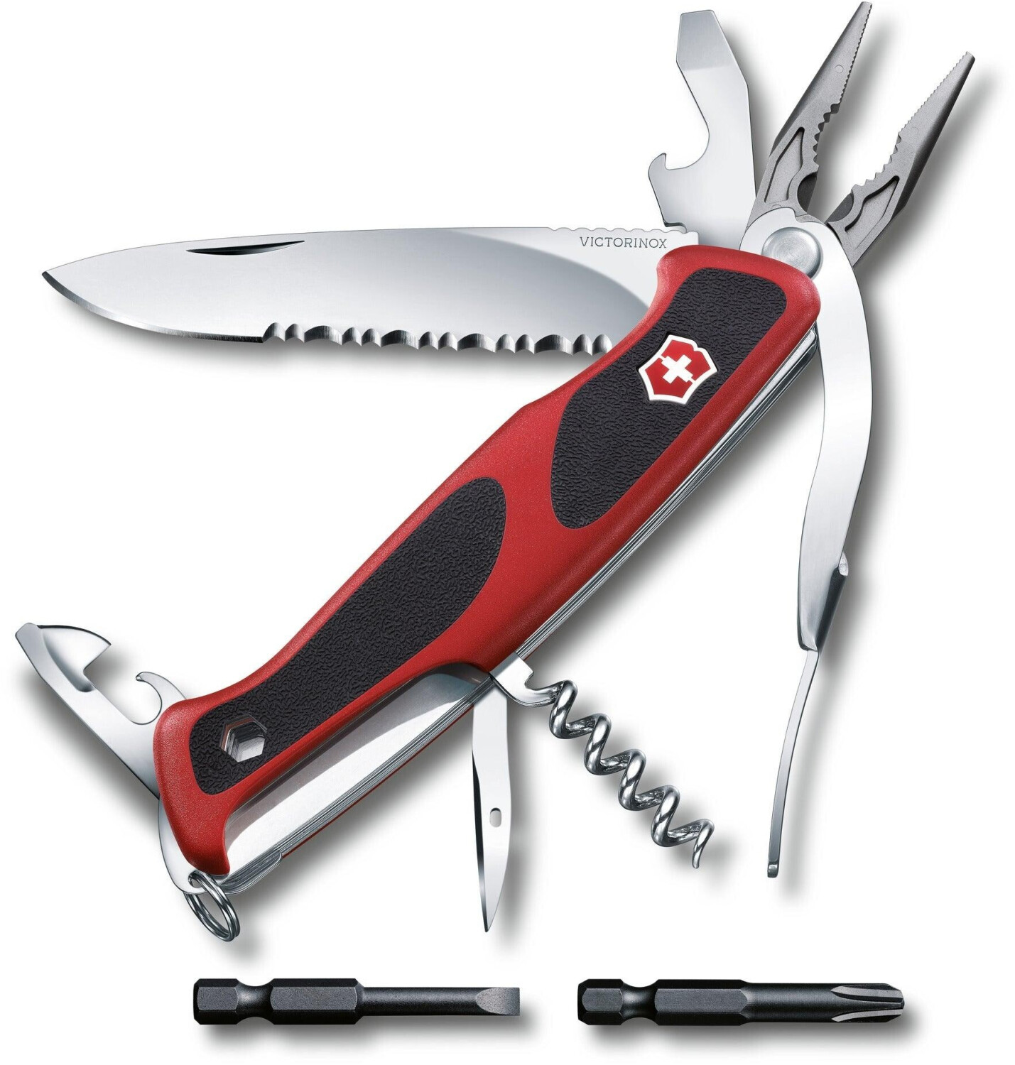 Bild von Victorinox Schweizer Taschenmesser, Ranger 174 W, Multitool, Swiss Army Knife mit 17 Funktionen, Kombi-Spitzzange, Feststellklinge