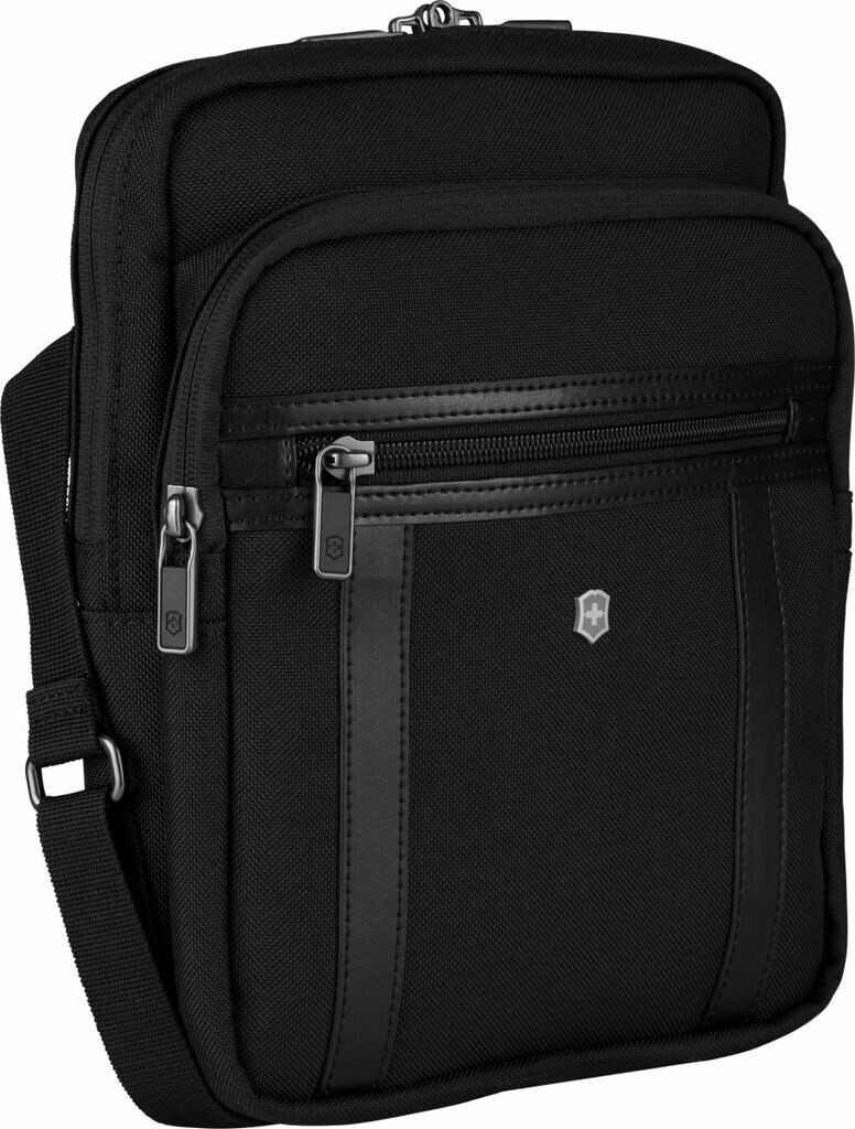 Bild von Victorinox Werks Professional Cordura Crossbody Tablet Bag, Tablettasche zum Umhängen, 29 x 8 x 24 cm, Schwarz