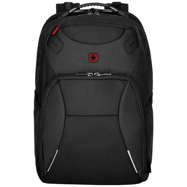 Bild von Wenger Cosmic - Notebook-Rucksack - mit Tablet-Tasche - 43.2 cm (17") - Schwarz
