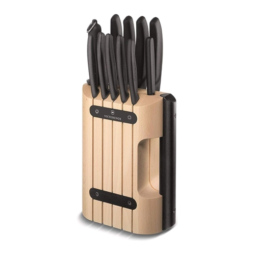 Bild von Victorinox Messerblock 6-eckig Buche klein 6 tlg. (7.7053.0)