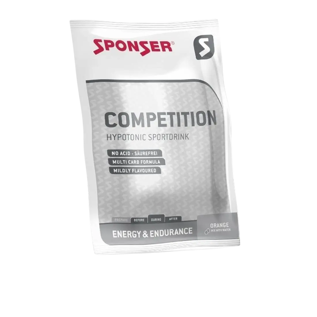 Bild von sponser ENERGY SPORTDRINK COMPETITION 60g Orange