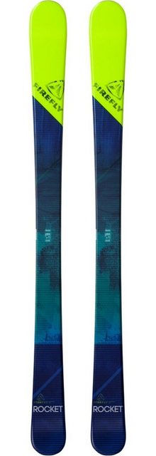 Bild von FIREFLY Ski Ski Rocket Jr. BLAU/GELB