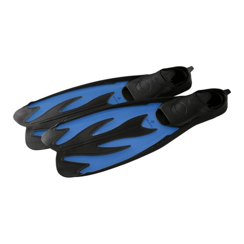 Bild von Tecnopro Flosse F5 J, Brilliant Blue/Black, 28-29 – Der ideale Begleiter für Taucher und Schnorchler