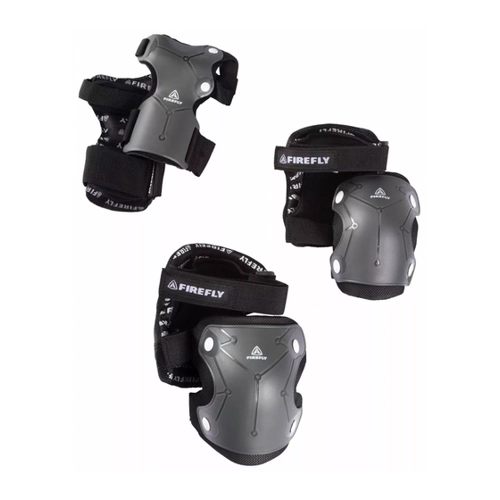 Bild von Firefly Sportsline 2.0 Schützerset (S, 900 schwarz/weiß)