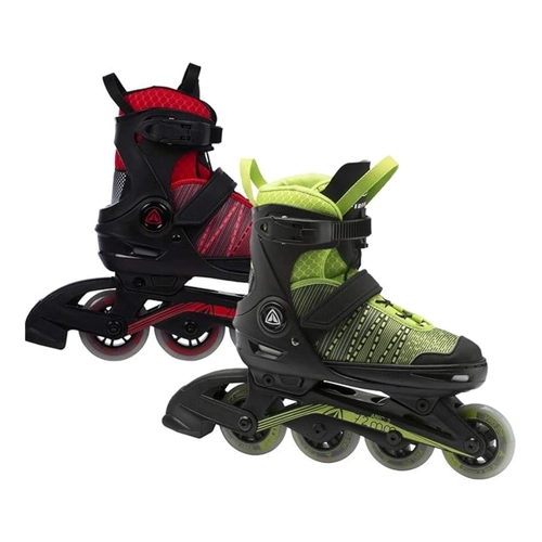 Bild von Firefly Kinder Inlineskate 610 Boy (33.0-36.0 (Rollen 72 mm), 901 schwarz/rot)