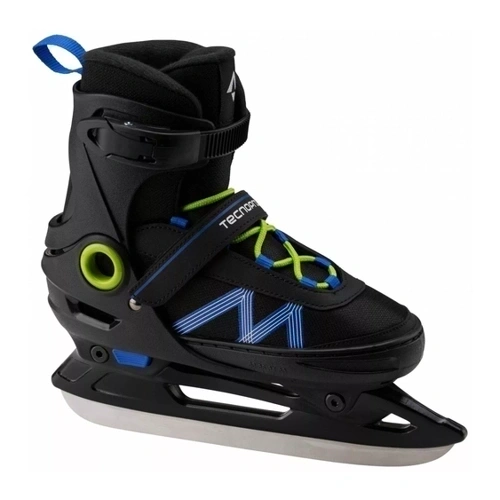 Bild von TecnoPro Flash Jr. Boy 2.0 Kinderschlittschuh (29.0 - 32.0, 900 schwarz/blau/grün)