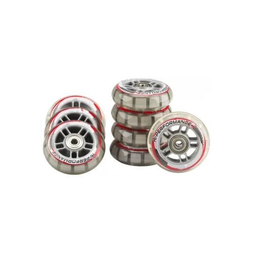 Bild von Firefly Inlineskates Rollen-Kugellagerset (72 mm, 893 transparent)