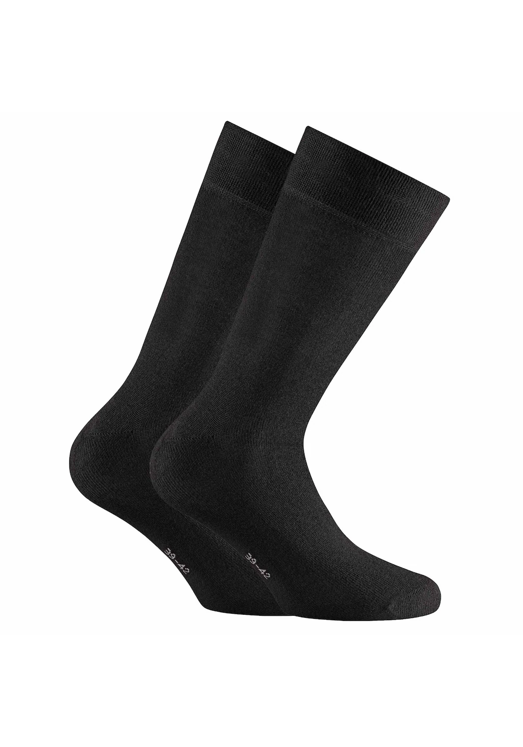Bild von Rohner Socks Kurzsocken Unisex Socken, 2er Pack - Bambus, Kurzsocken