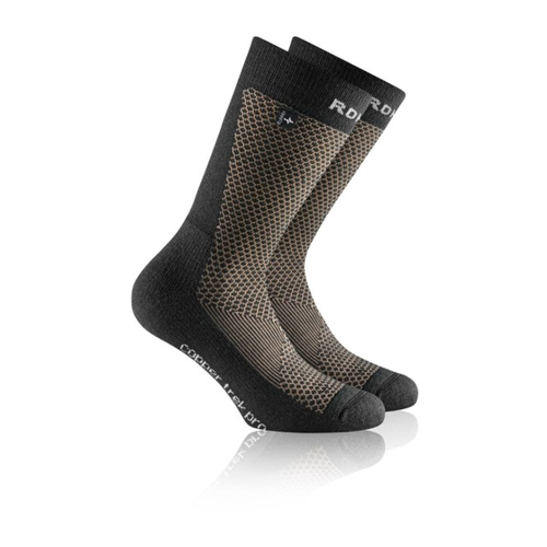 Bild von Rohner - Copper Trek Pro - Wandersocken Gr 42-44 grau