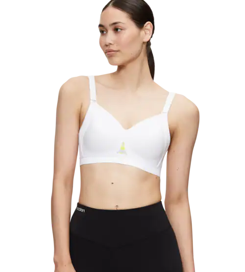 Bild von triaction® BY Triumph Triaction Gravity Lite Sport-BH, bügellos, atmungsaktiv, für Damen, weiß, 85D