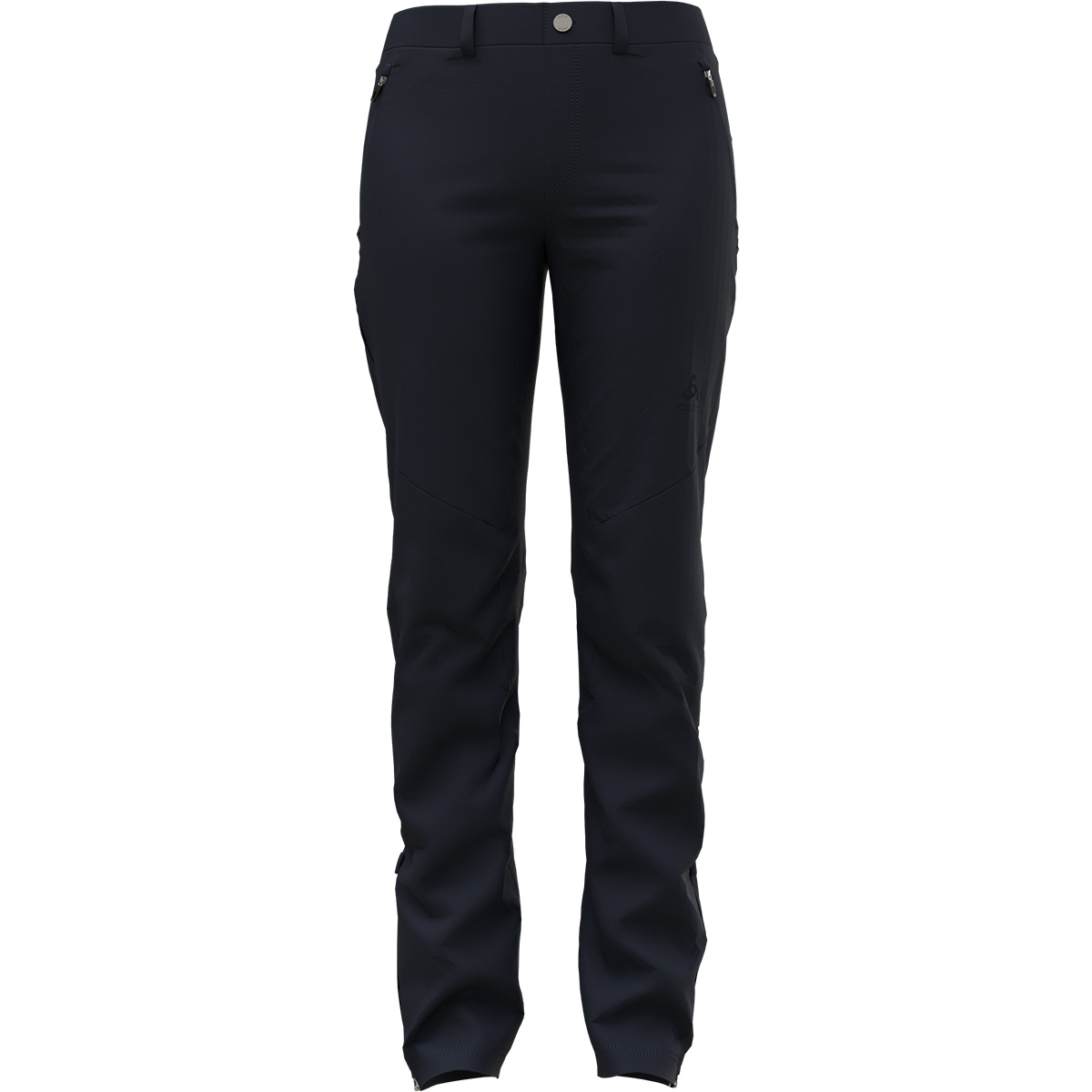 Bild von Odlo, Damen, Outdoorhose, Pants regular length ASCENT WARM (42, L), Blau, 42, L