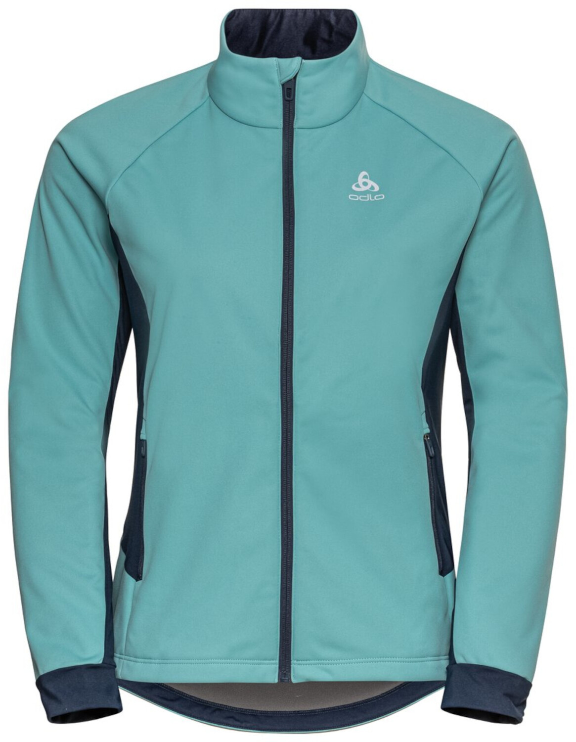 Bild von Odlo Brensholmen Langlaufjacke (612661) reef waters / dark sapphire