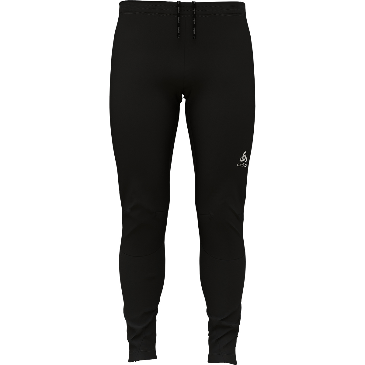 Bild von Odlo Herren Pants Regular Length Langnes Laufhose, Schwarz, XXL EU