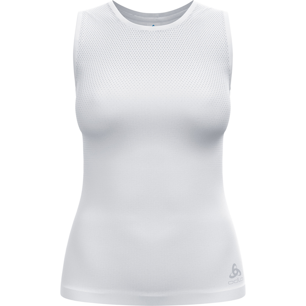 Bild von Odlo Performance Light ECO BL Top Crew Neck Singlet W Damen Funktionsunterhemd (Weiß M ) Freeridebekleidung