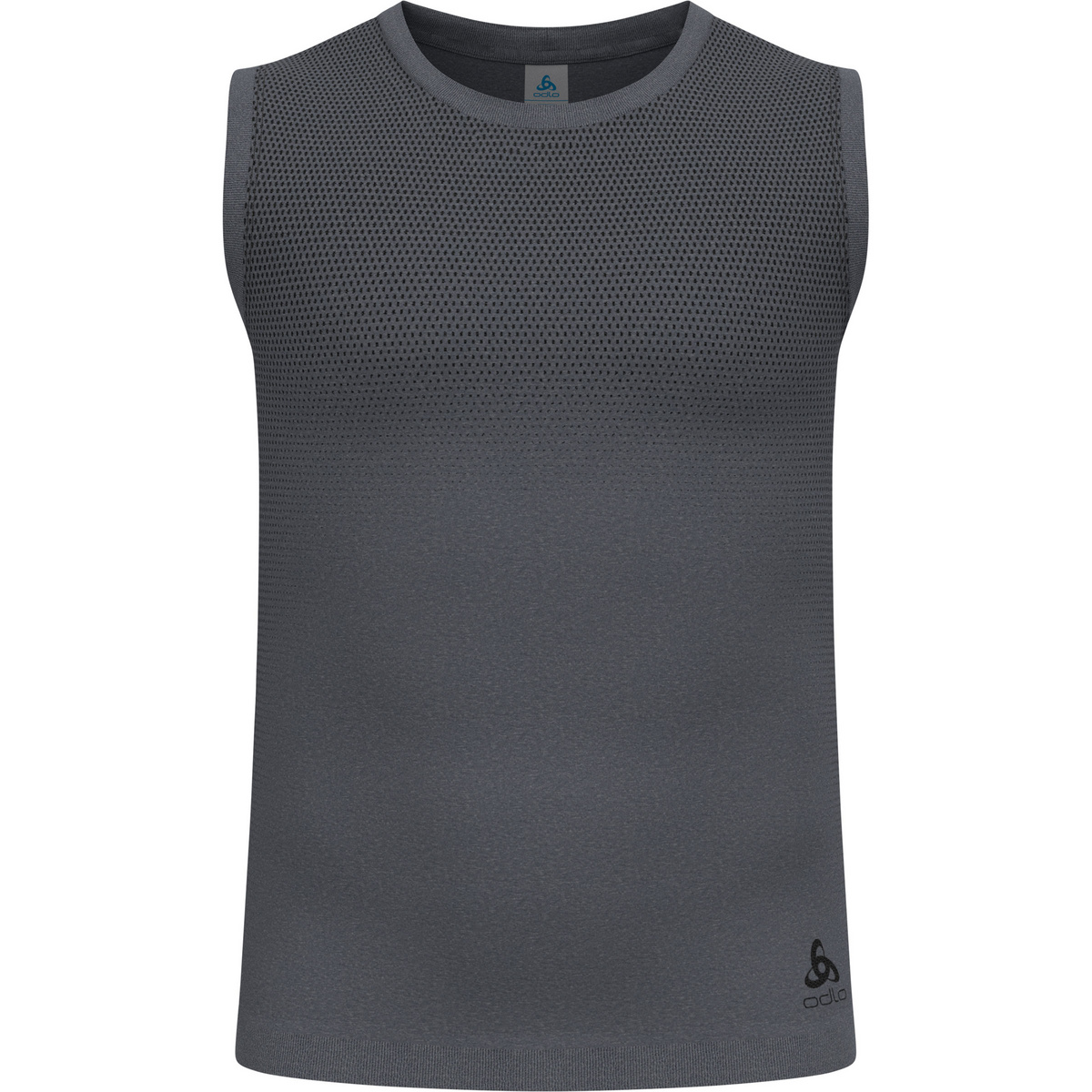 Bild von Odlo Performance Light ECO BL Top Crew Neck Singlet M Herren Funktionsunterhemd (Grau XL) Expeditionsbekleidung