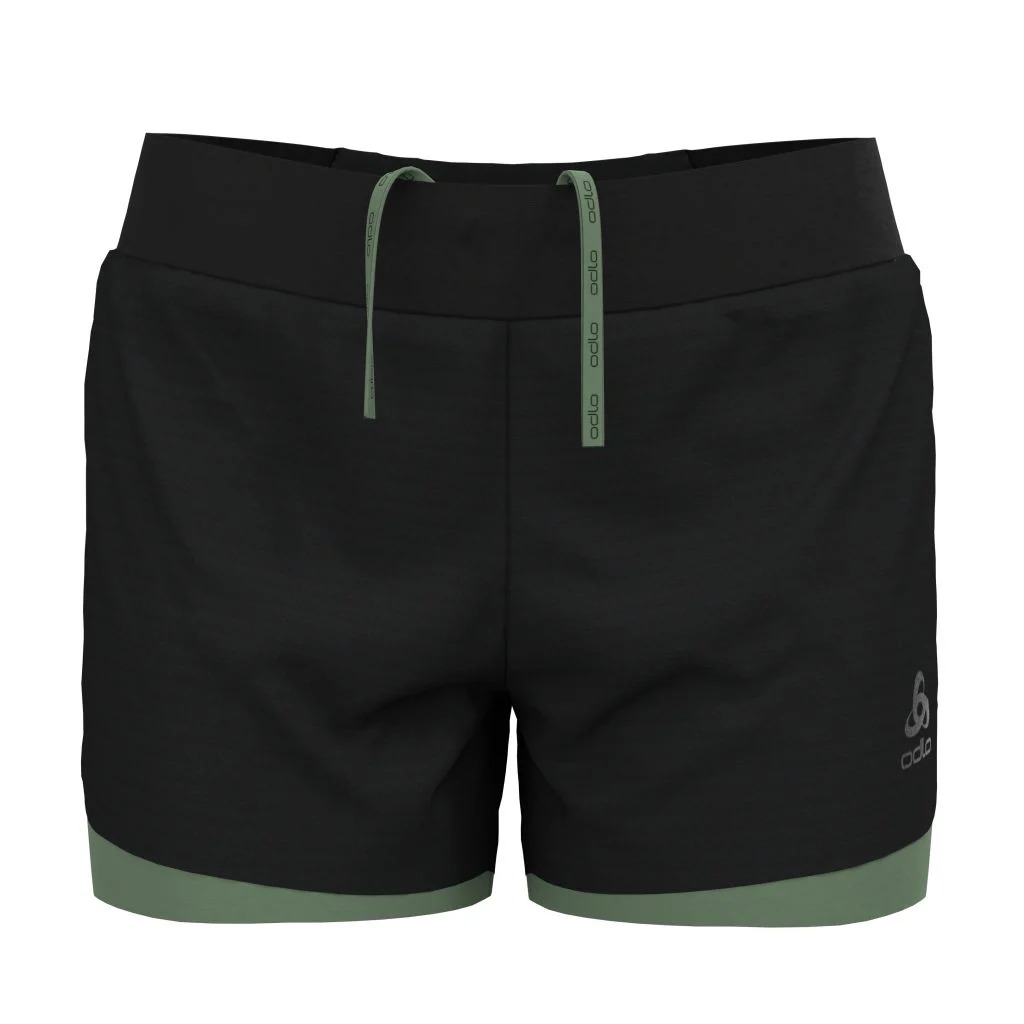 Bild von Odlo 2-in-1-Shorts Zeroweight 2-in-1 Shorts Lady 322561-60281 Hose + Tight kombiniert