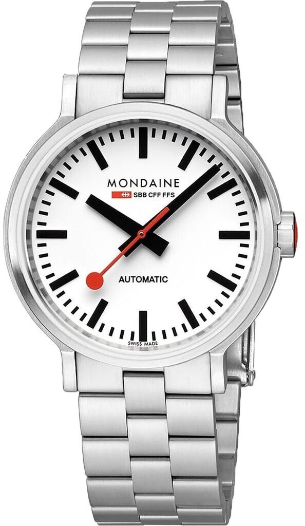 Bild von Mondaine MST.4161B.SJ Herrenuhr SBB Original Automatik 41mm 3ATM