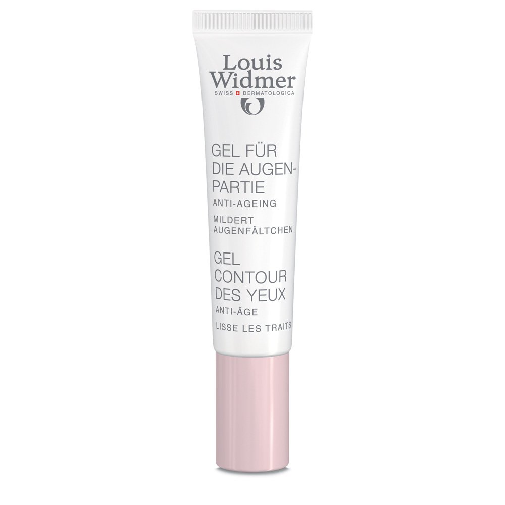 Bild von Louis Widmer Gel Augenpartien leicht parfümiert (30ml)