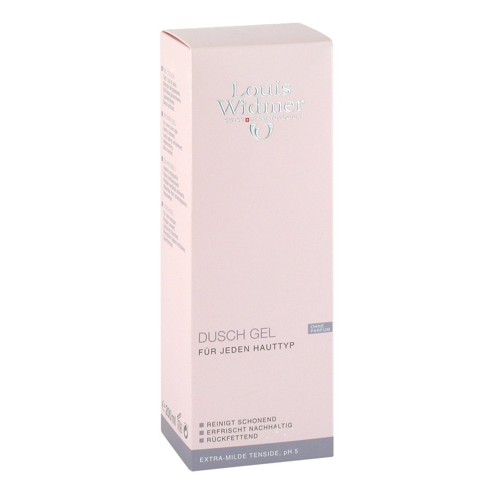Bild von Louis Widmer Duschgel unparfümiert (200 ml)