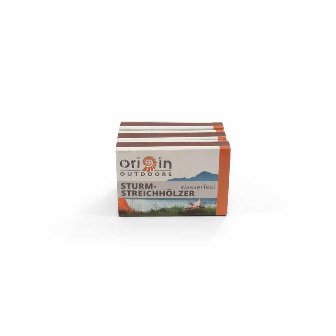 Bild von Origin Outdoors Sturmstreichhölzer Wasserfest (Neutral) Campingzubehör