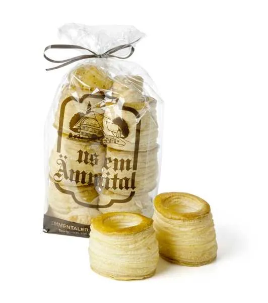 Bild von Emmentaler Backwaren Blätterteig Pastetli 8cm