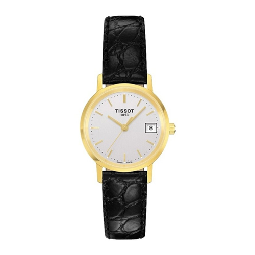 Bild von Elegante Damenuhr GOLDRUN DAU in 18 kt Gold