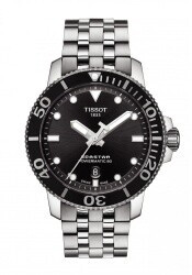 Bild von Tissot T1204071105100 Herrenuhr Seastar 1000 Powermatic-80 43mm 30ATM