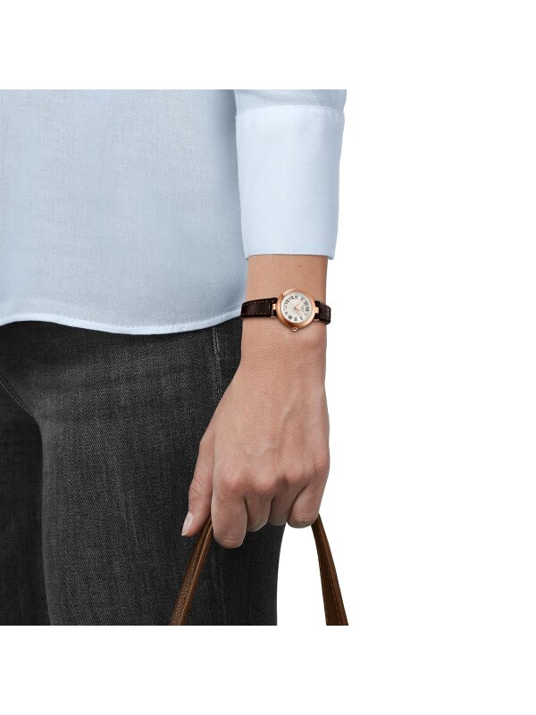 Bild von Tissot T1260103601300 Damenuhr Bellissima Small Lady 26mm 5ATM
