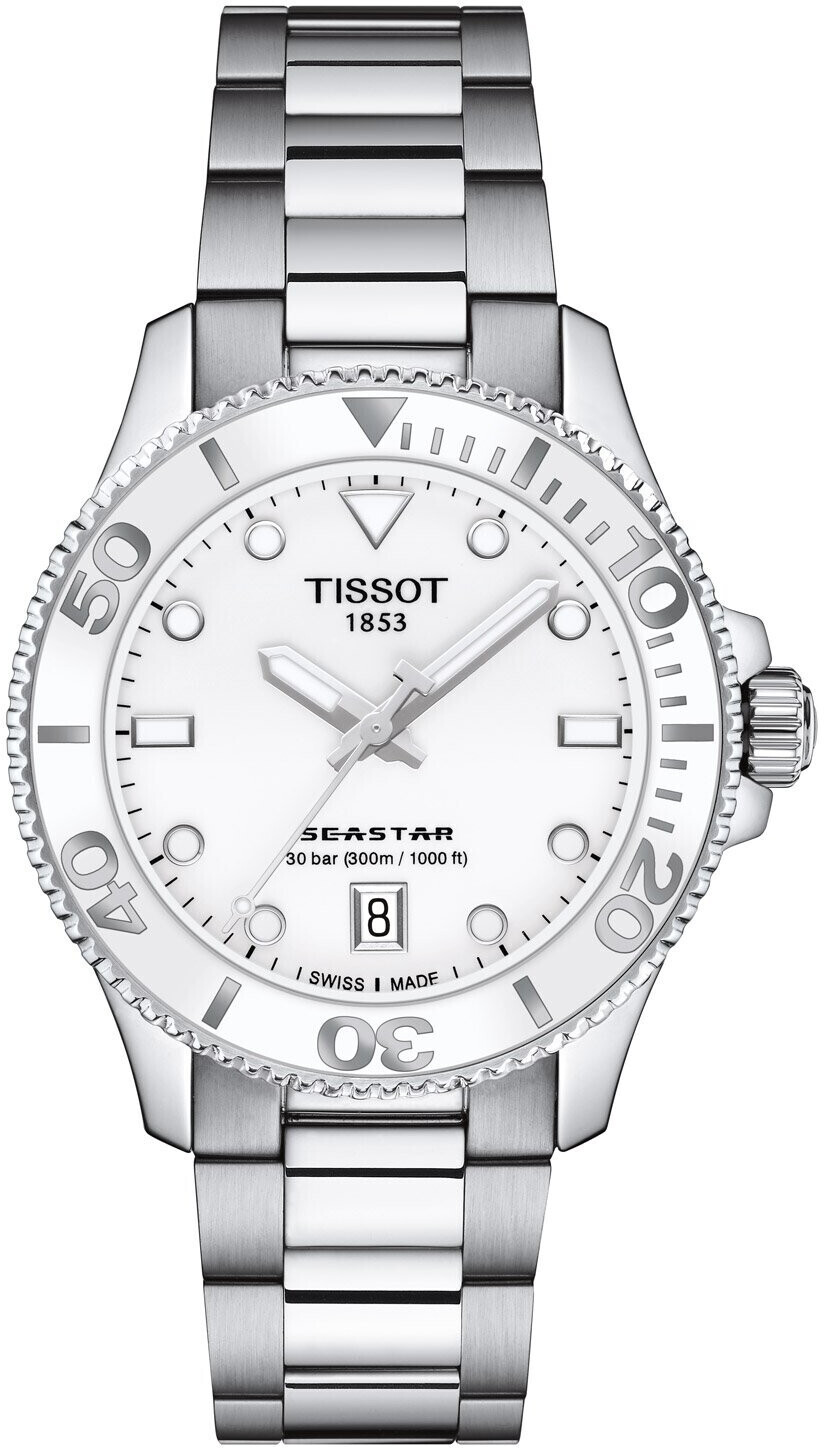 Bild von Tissot T1202101101100 Damenuhr Seastar 1000 36mm 30ATM
