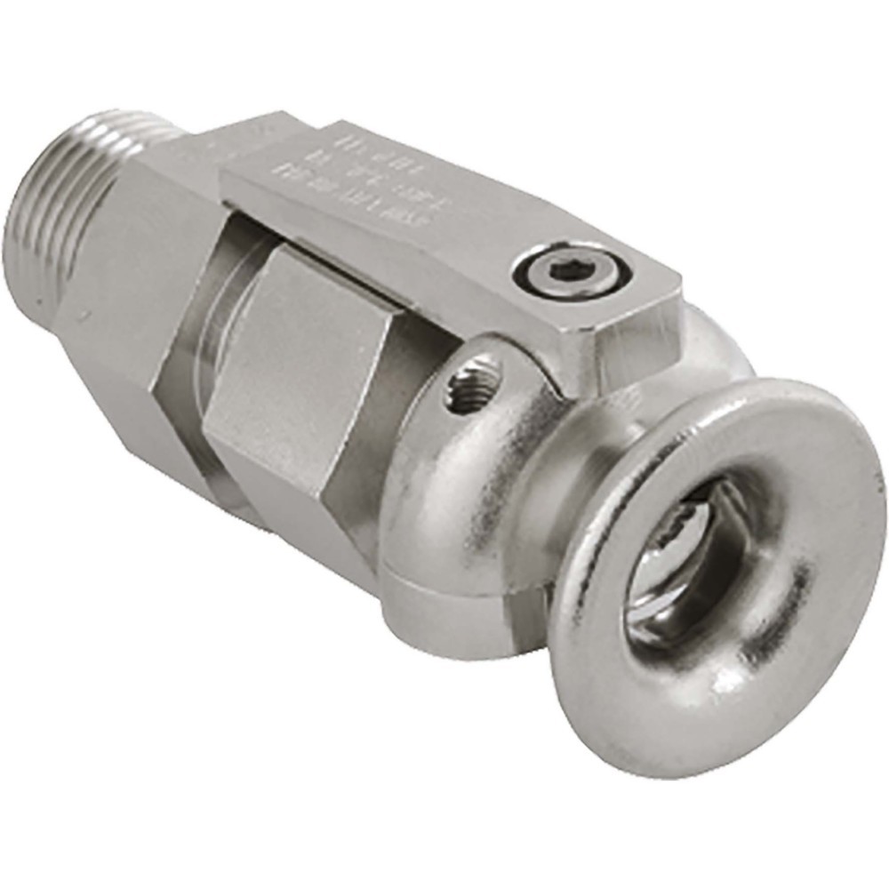 Bild von Kaiser Elektro 1811/4NPT.29.26 Kabelverschraubung 1  Metall 5St.
