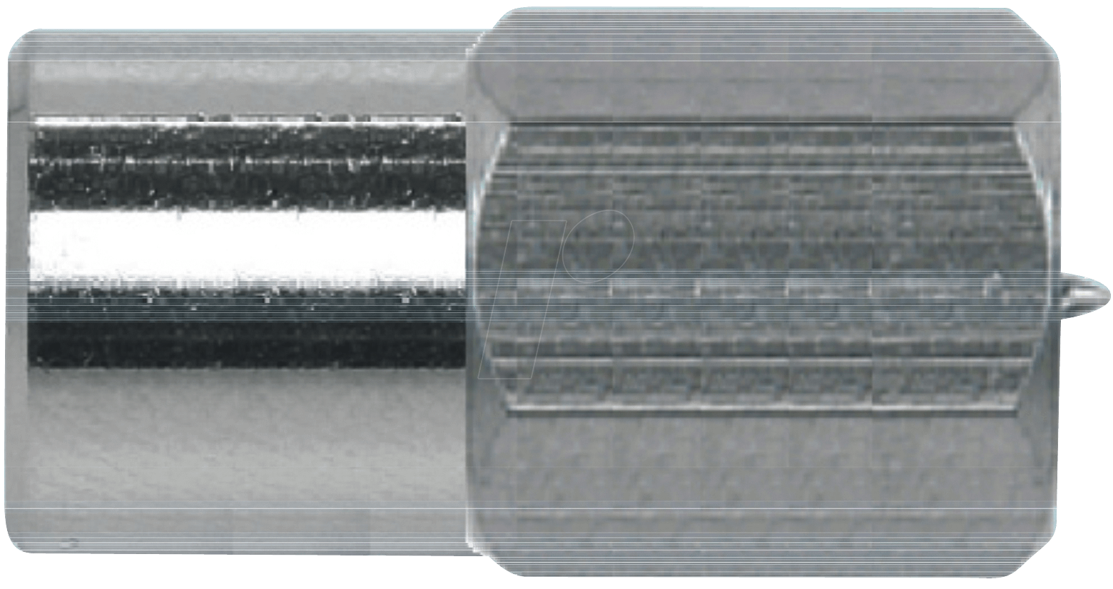 Bild von CFA 18-00 - F-Stecker, Quickfix auf F-Stecker