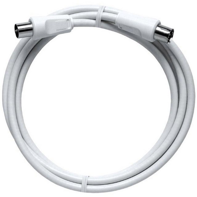 Bild von axing Axing Antennen Anschlusskabel [1x Antennenstecker 75 Ω - 1x Antennenbu SAT-Kabel, (150.00 cm)