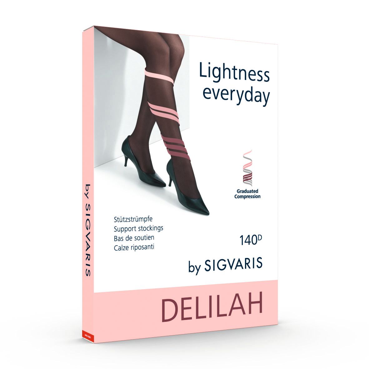 Bild von SIGVARIS DELILAH mesh Kompressionsstrümpfe