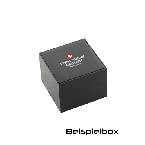 Bild von Swiss Alpine Military Damenuhr 7740.1142 – Eleganz und Funktionalität vereint