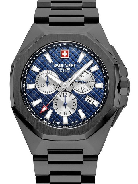 Bild von Swiss Alpine Military Schweizer Uhr Swiss Alpine Military 7005.9175 Typhoon Chronograp