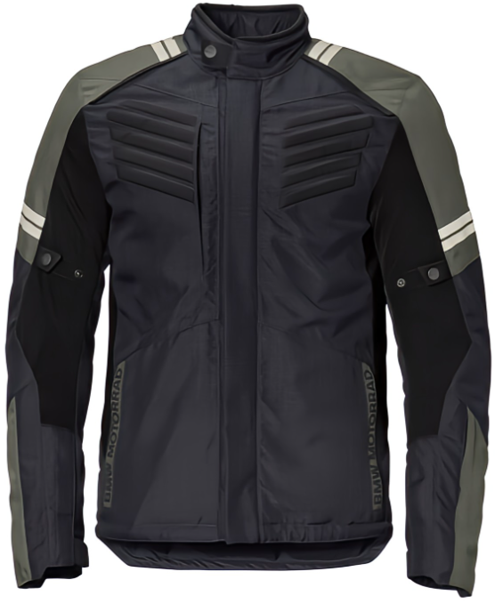 Bild von BMW Jacke Reschen GTX grau/blau Herren
