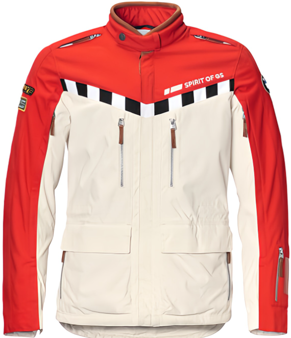 Bild von BMW Jacke GS Adrar rot Herren