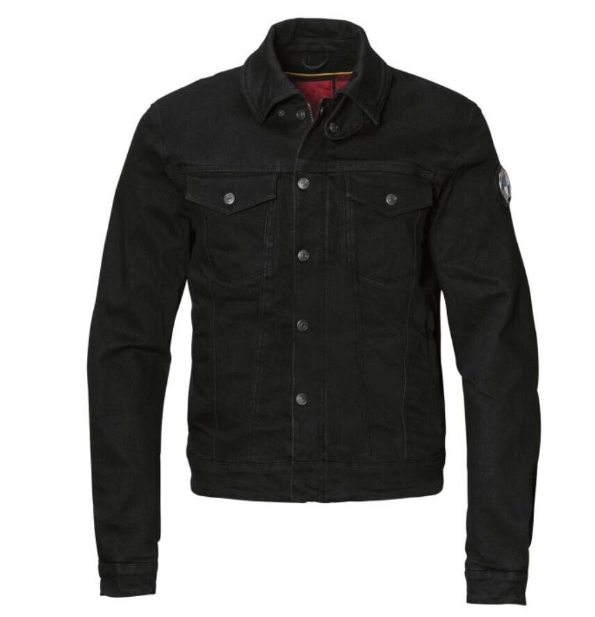 Bild von BMW Jeans-Jacke RoadCrafted 100 Years Slim schwarz Herren