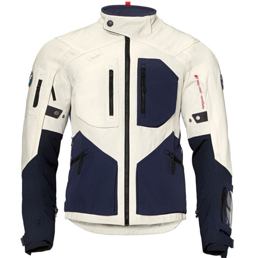 Bild von BMW Motorrad Jacke GS Rallye GTX Herren nachtblau