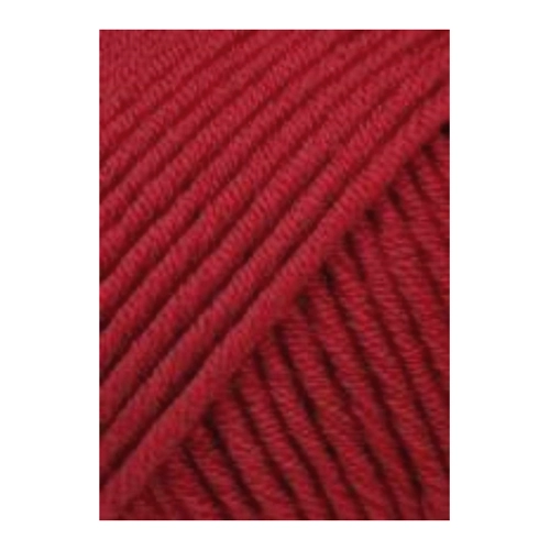 Bild von LANG YARNS MERINO 70 Häkelwolle - Weinrot