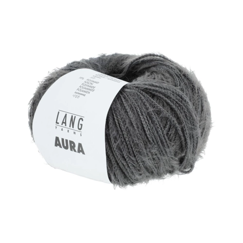 Bild von Lang Yarns - Aura 0024 grau 50 g